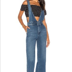 Free people overalls never worn!